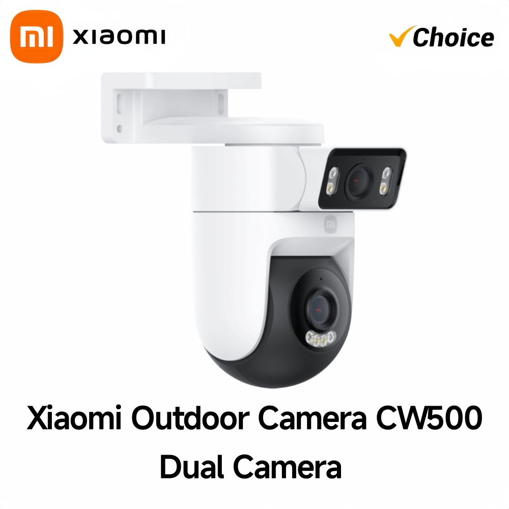 Xiaomi Outdoor CW500 Dual Came – Smart Home Cctv Camera Bewertung und Preis
