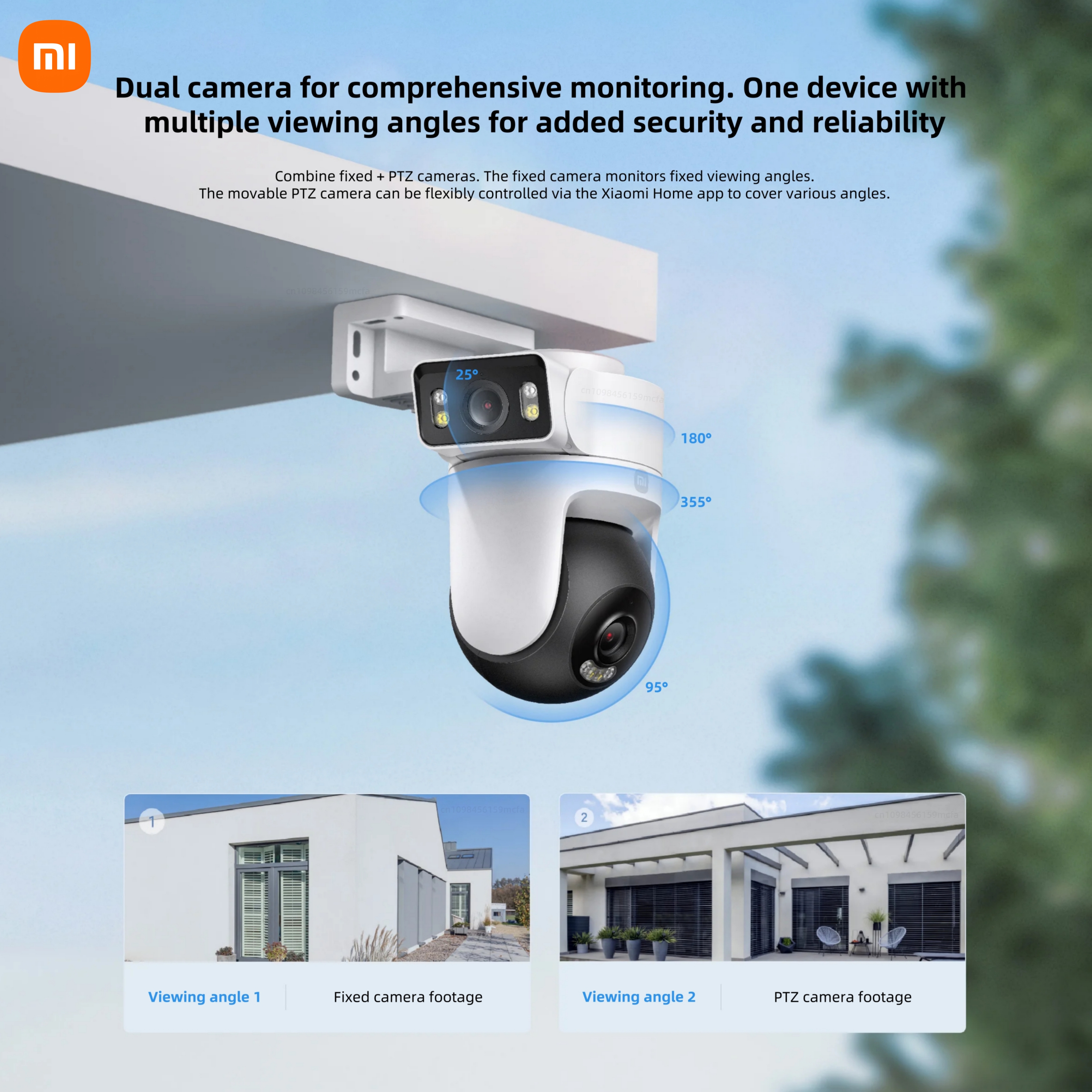 Xiaomi Outdoor CW500 Dual Came – Smart Home Cctv Camera Bewertung und Preis