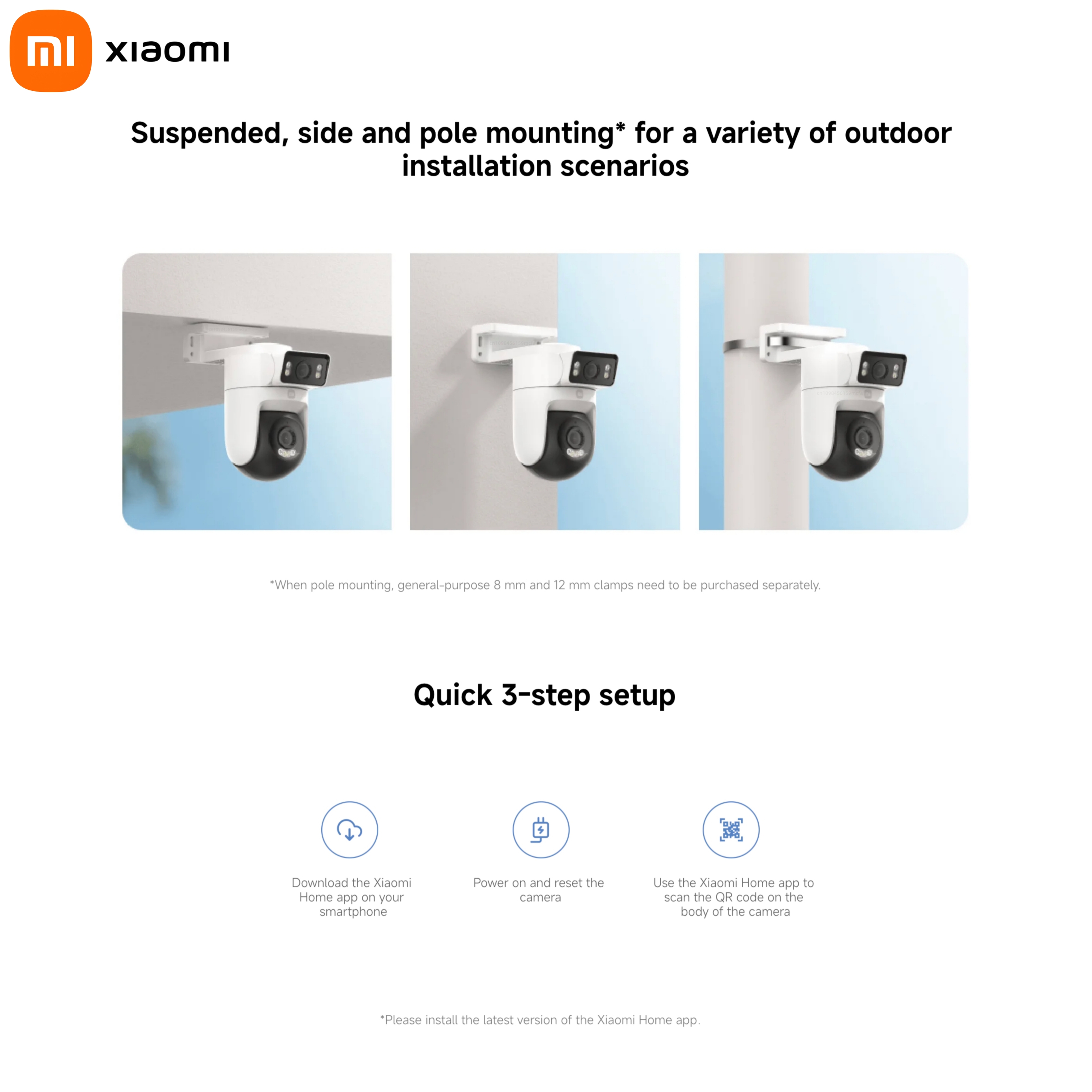 Xiaomi Outdoor CW500 Dual Came – Smart Home Cctv Camera Bewertung und Preis