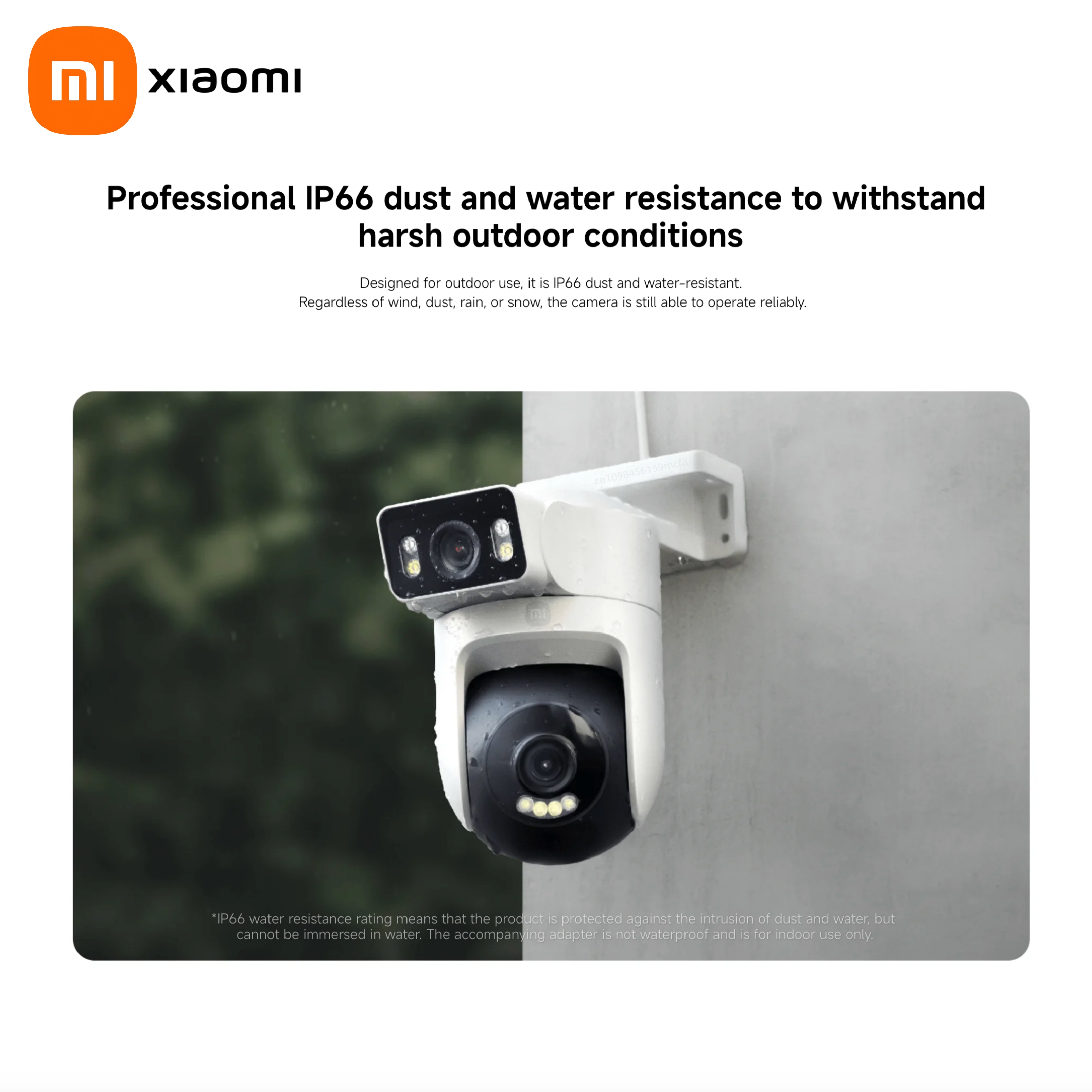 Xiaomi Outdoor CW500 Dual Came – Smart Home Cctv Camera Bewertung und Preis