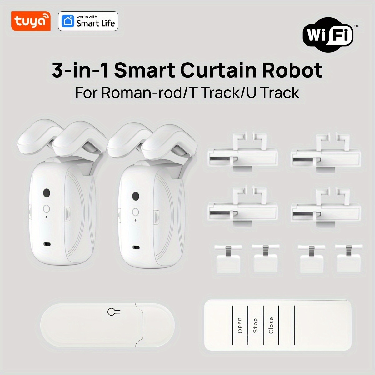 1/2PCS Tuya Smart WiFi Curtain – Smart Home Wifi Hub Bewertung und Preis