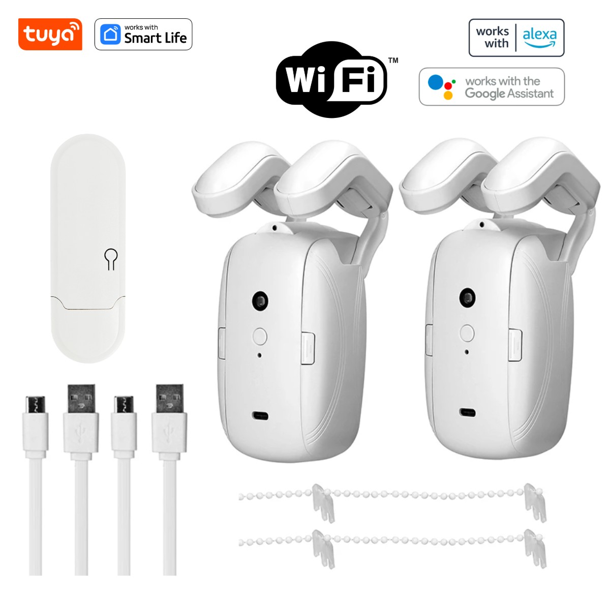 1/2PCS Tuya Smart WiFi Curtain – Smart Home Wifi Hub Bewertung und Preis