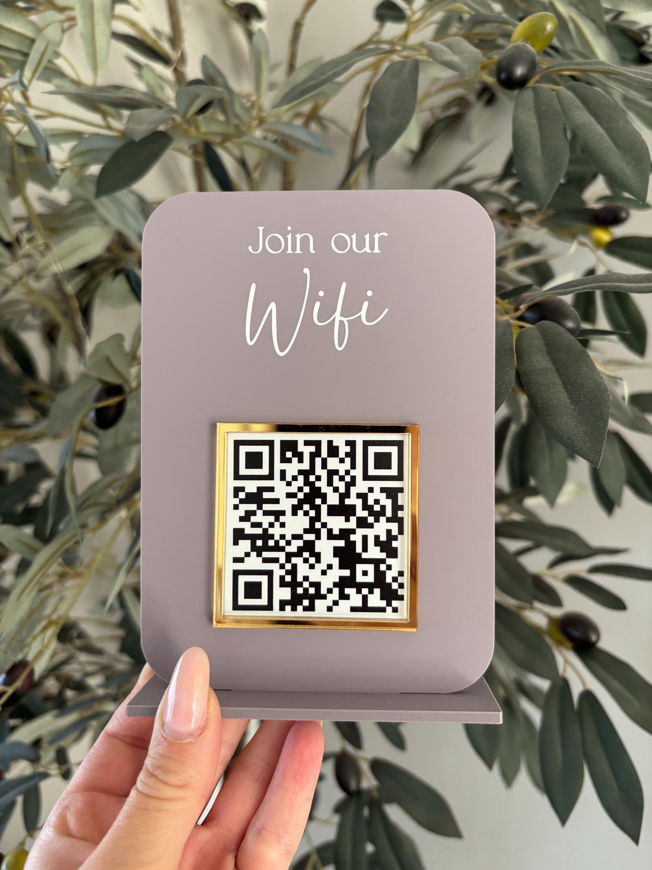 Customized Acrylic QR Code Pay – Airbnb Smart Home Bewertung und Preis