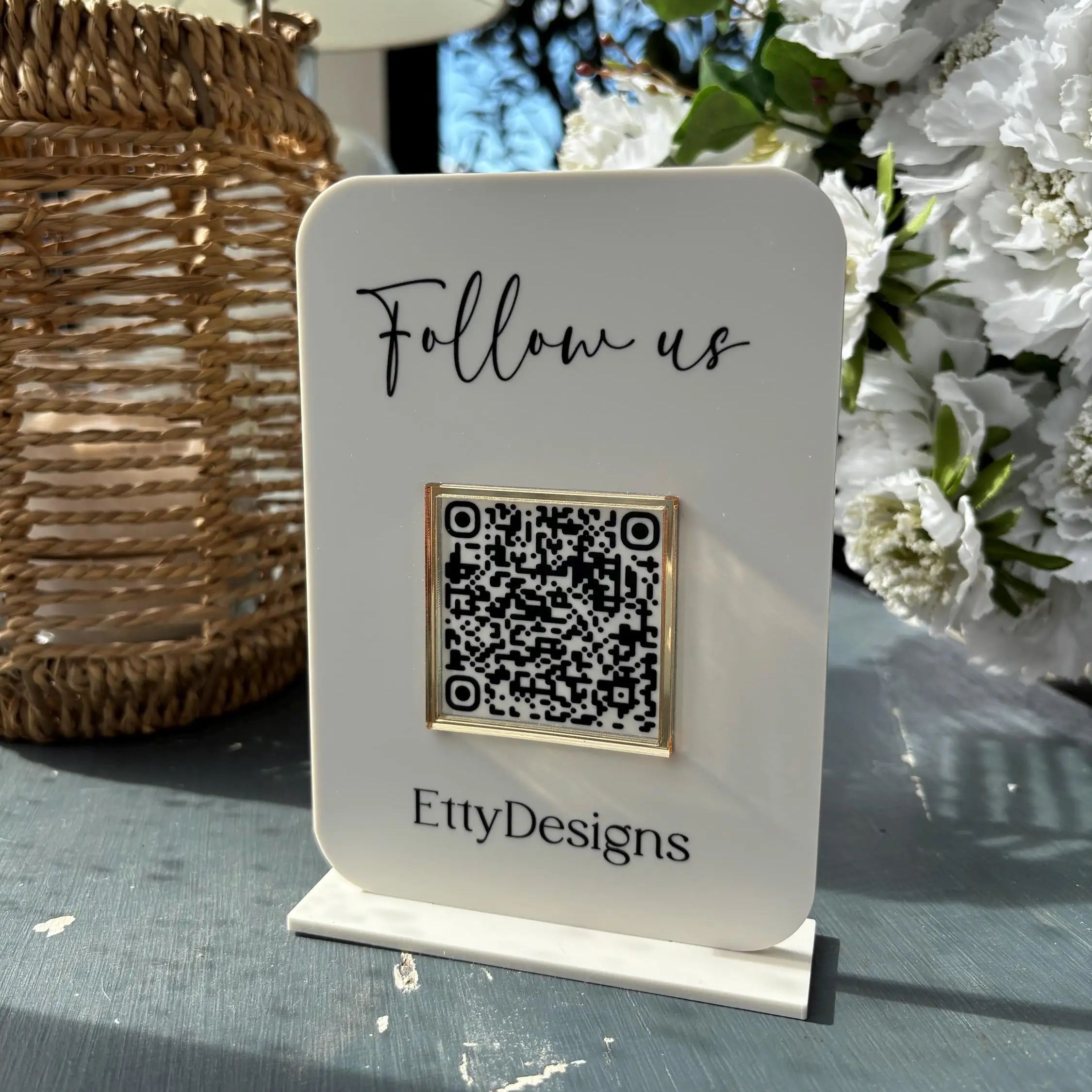 Customized Acrylic QR Code Pay – Airbnb Smart Home Bewertung und Preis