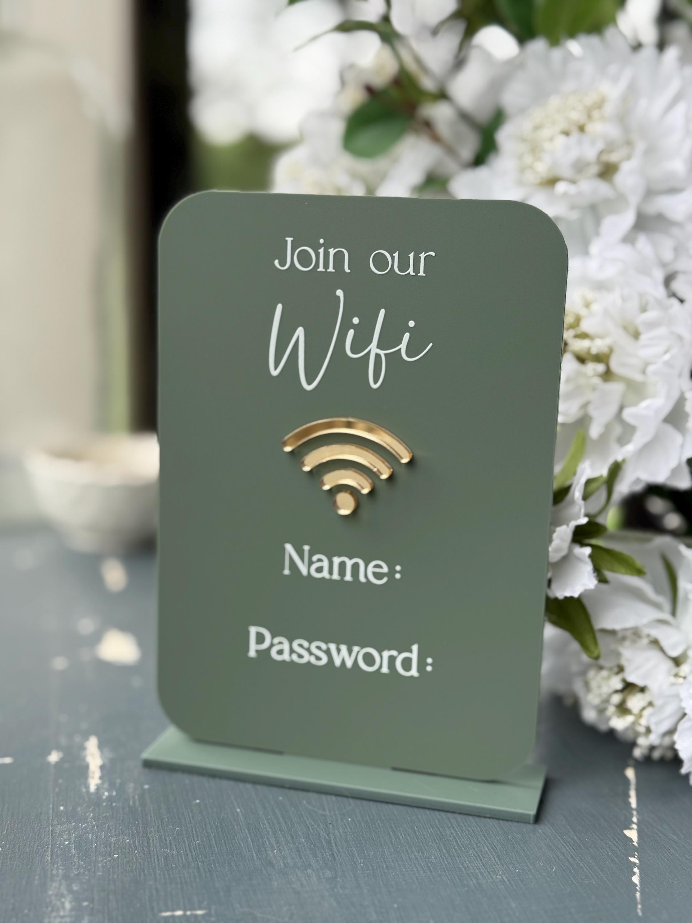 Customized Acrylic QR Code Pay – Airbnb Smart Home Bewertung und Preis