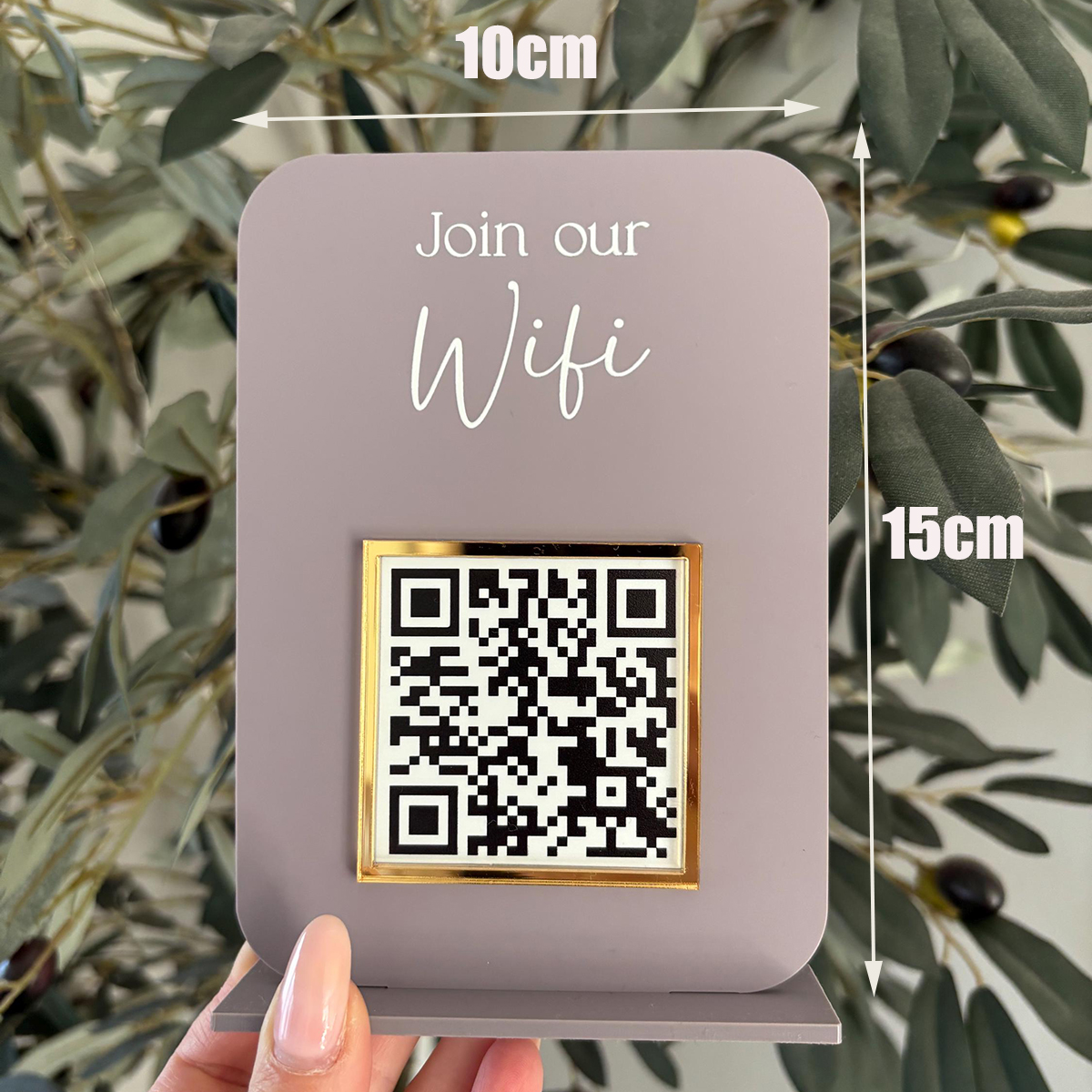 Customized Acrylic QR Code Pay – Airbnb Smart Home Bewertung und Preis