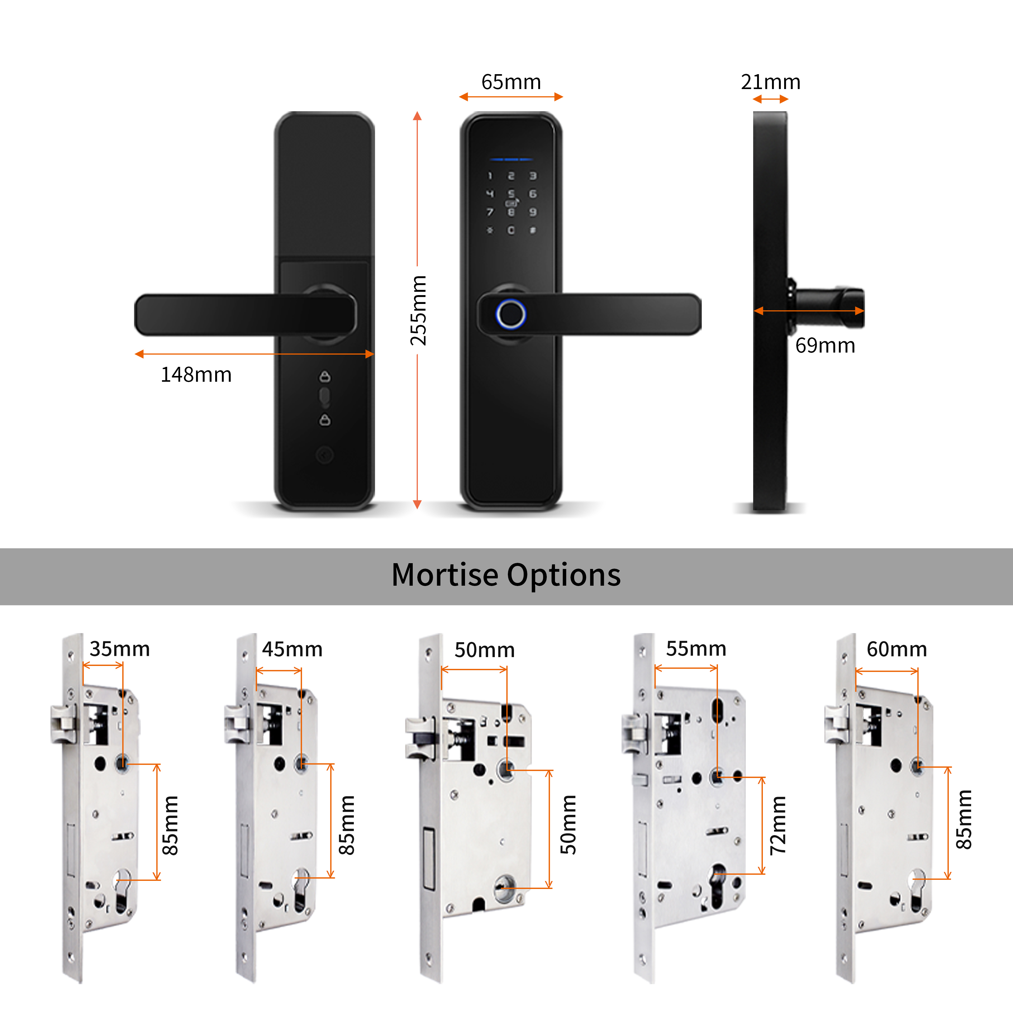 Tuya Zigbee Door Locks Biometr – Airbnb Smart Home Bewertung und Preis