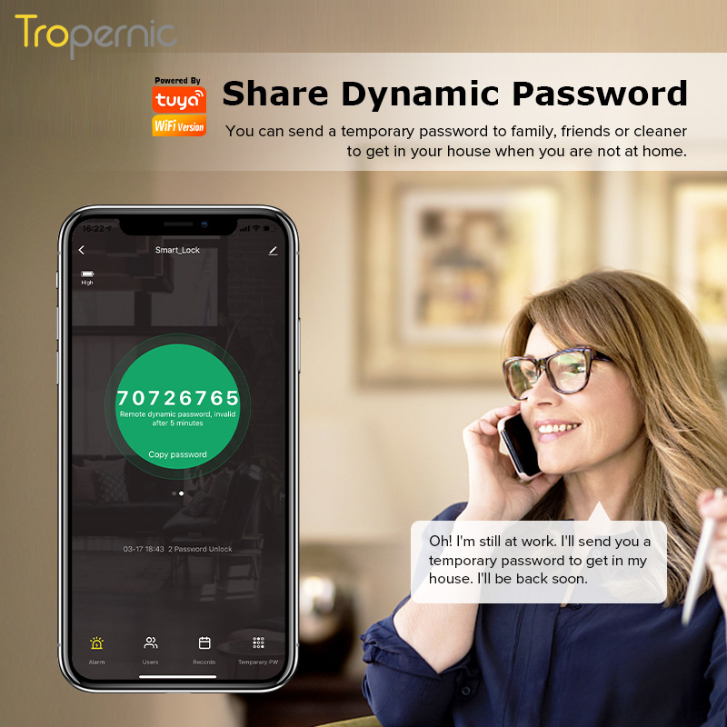 Tuya Zigbee Door Locks Biometr – Airbnb Smart Home Bewertung und Preis