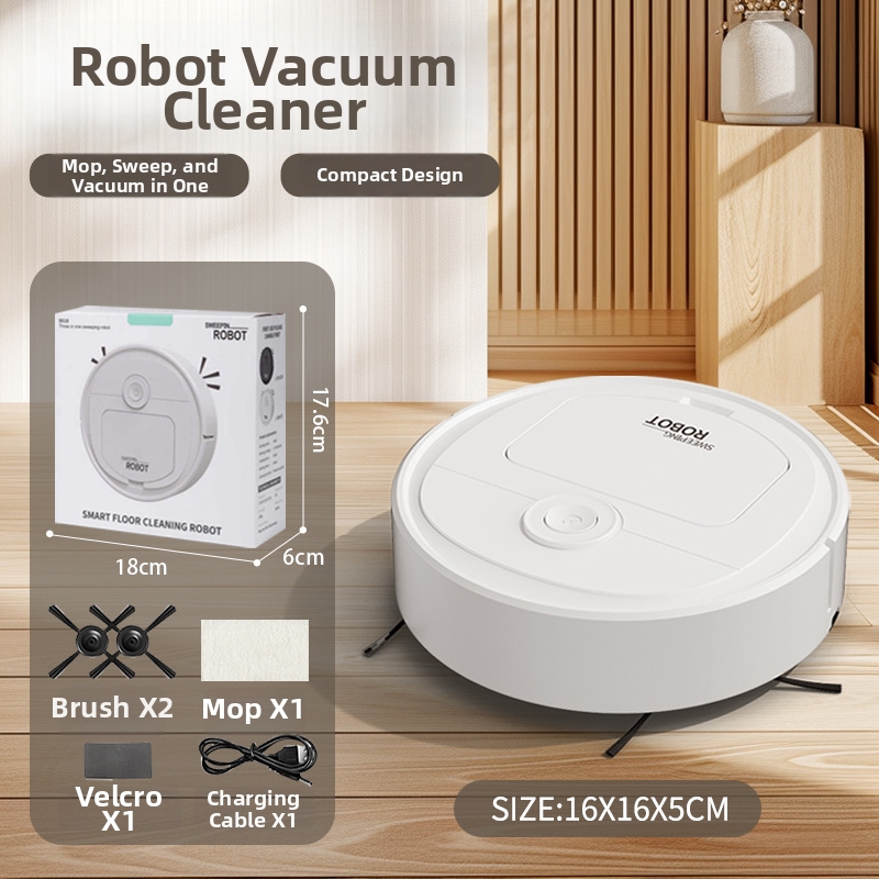 Robot Vacuum Cleaner 5cm Slim  – Vacuum Cleaner Smart Home Bewertung und Preis