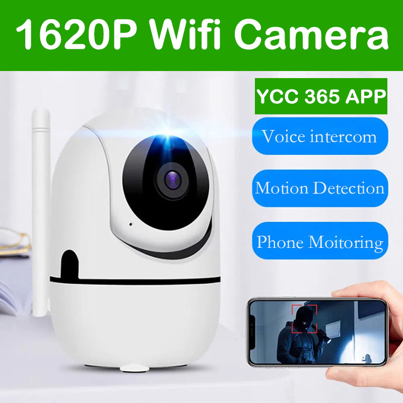 1620P Indoor IP Wifi Camera YC – Smart Home Cctv Camera Bewertung und Preis