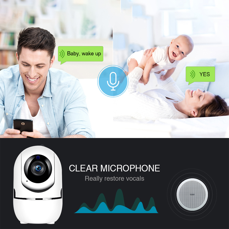 1620P Indoor IP Wifi Camera YC – Smart Home Cctv Camera Bewertung und Preis
