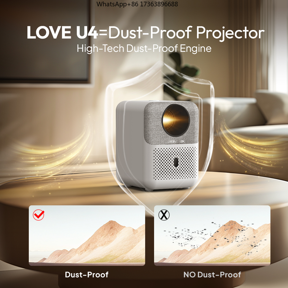BYINTEK LOVE U4 Dust-Proof Sma – Smart Home Theater Bewertung und Preis