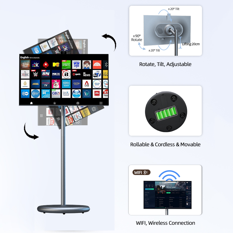 Smart Portable TV Display Mobi – Smart Home Ac Bewertung und Preis