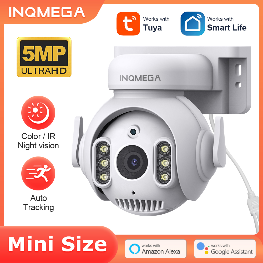 INQMEGA 5MP Wifi TUYA CAMERA S – Smart Home Cctv Camera Bewertung und Preis