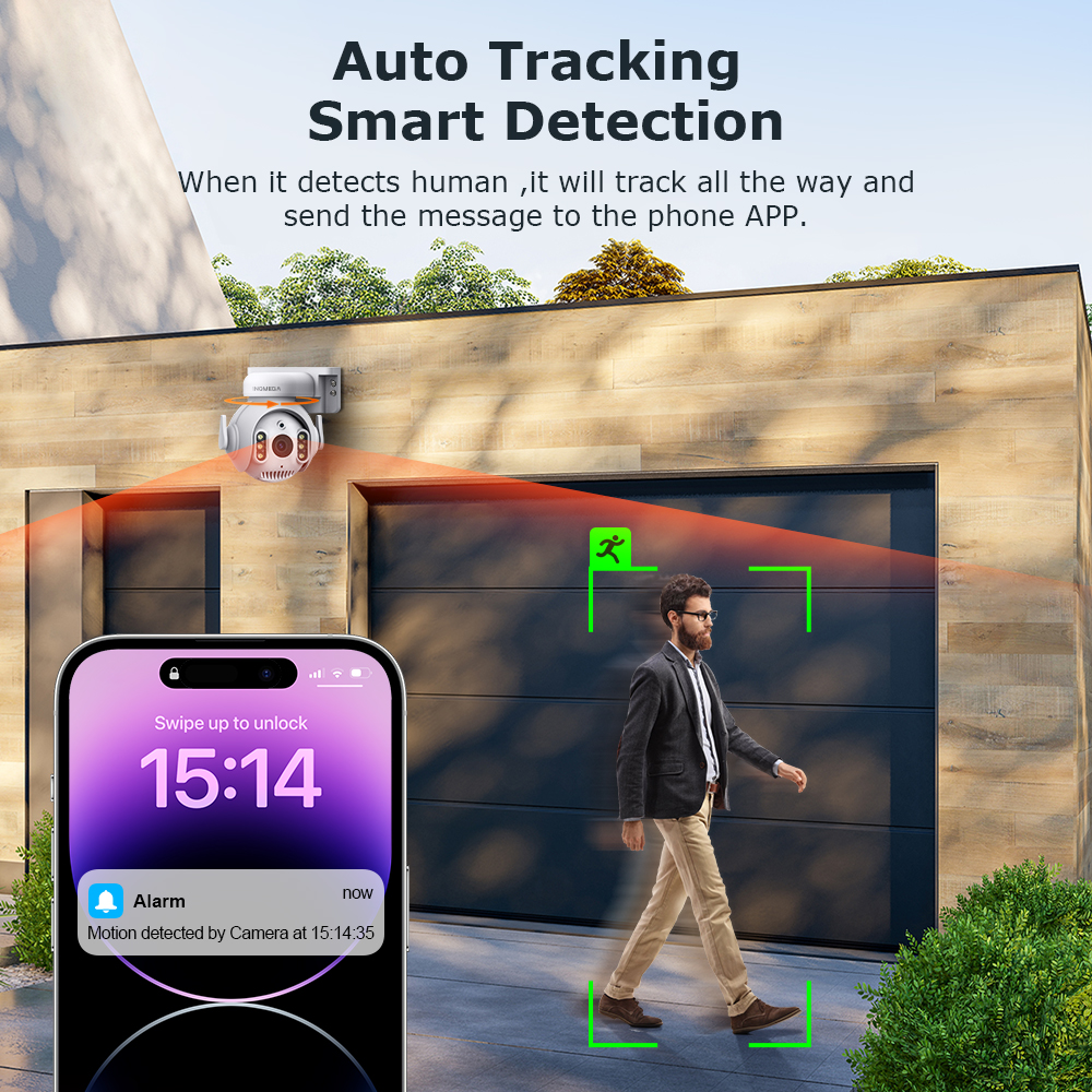INQMEGA 5MP Wifi TUYA CAMERA S – Smart Home Cctv Camera Bewertung und Preis