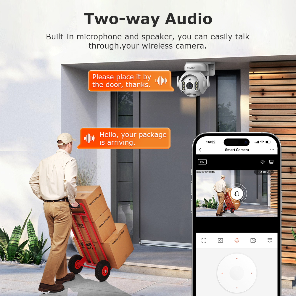 INQMEGA 5MP Wifi TUYA CAMERA S – Smart Home Cctv Camera Bewertung und Preis