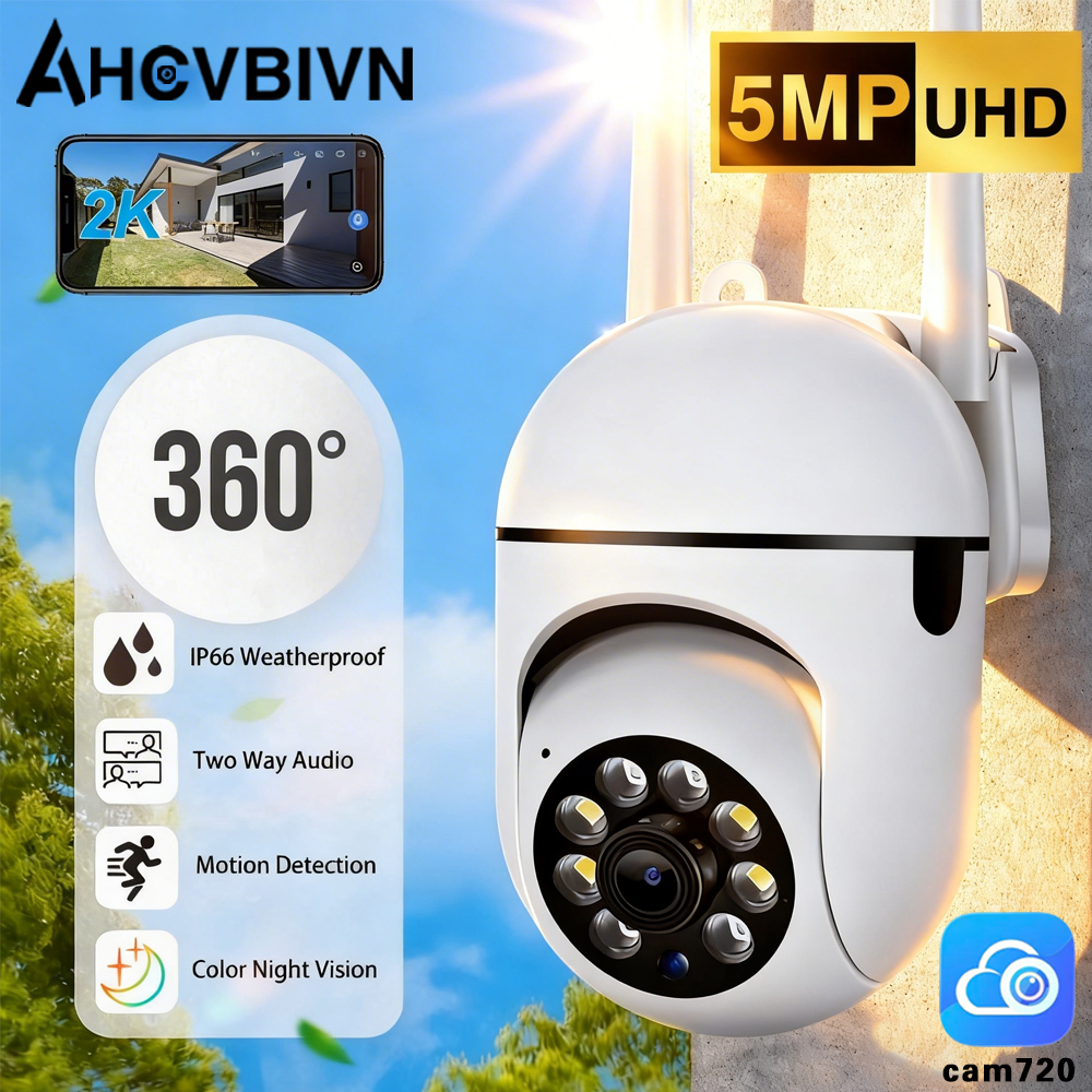 Cam720 APP 5MP PTZ IP Camera S – Smart Home Windows App Bewertung und Preis