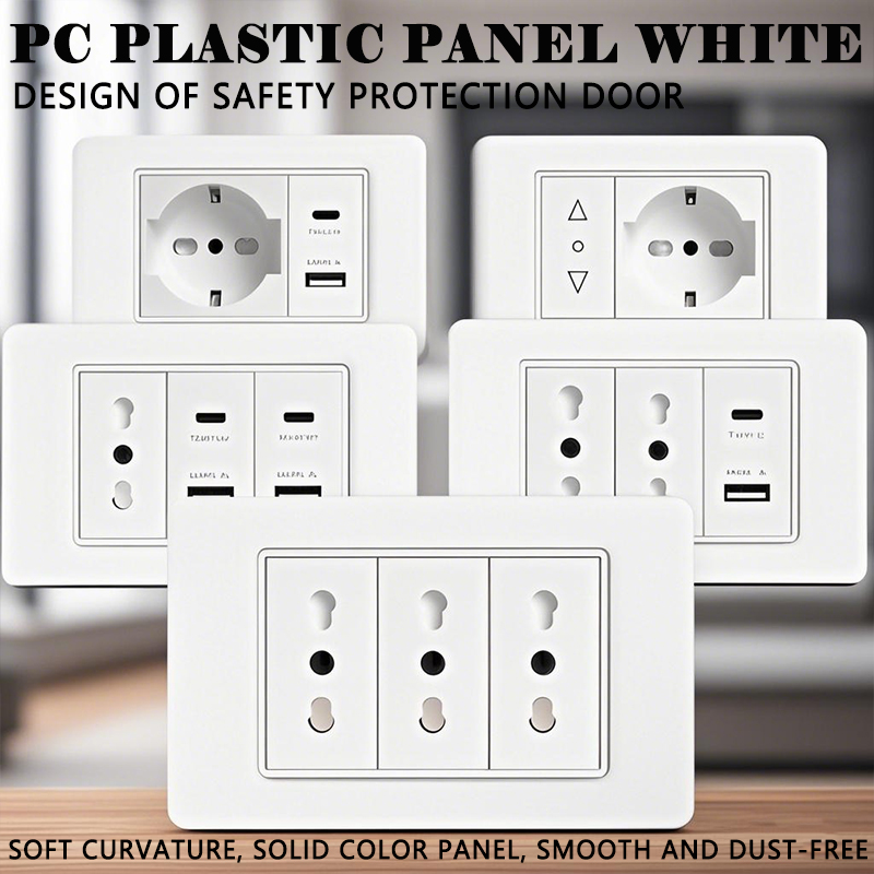 118 PC Plastic Panel Socket US – Smart Home Or Smart Home Bewertung und Preis