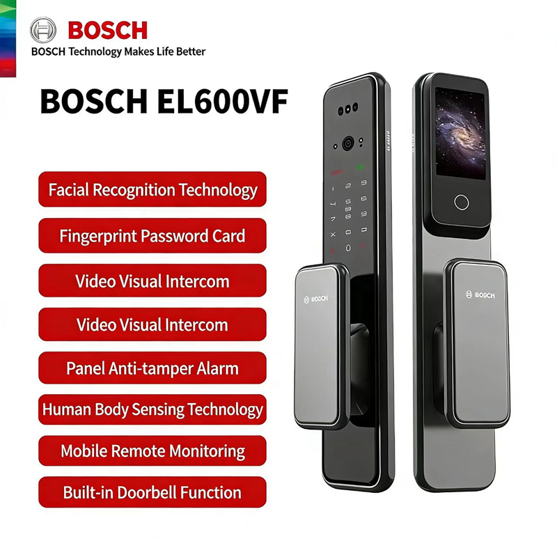 Bosch EL600VF Smart Lock 3D Fa – Smart Home Bosch Bewertung und Preis