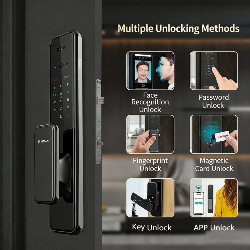 Bosch EL600VF Smart Lock 3D Fa – Smart Home Bosch Bewertung und Preis