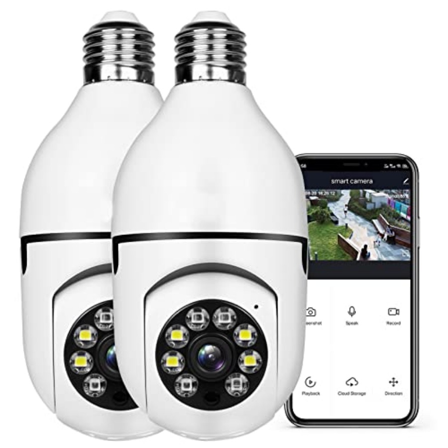 Light Bulb 1080P Security Wire – Smart Home Ac Bewertung und Preis