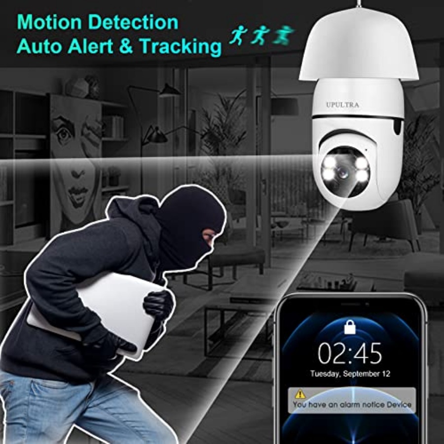 Light Bulb 1080P Security Wire – Smart Home Ac Bewertung und Preis