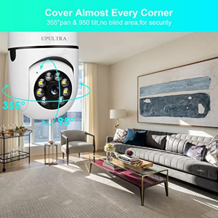 Light Bulb 1080P Security Wire – Smart Home Ac Bewertung und Preis