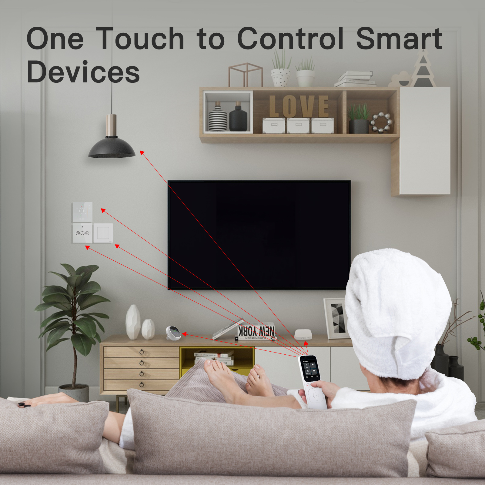 Tuya Smart WiFi IR Handheld Po – Smart Home Wifi Hub Bewertung und Preis