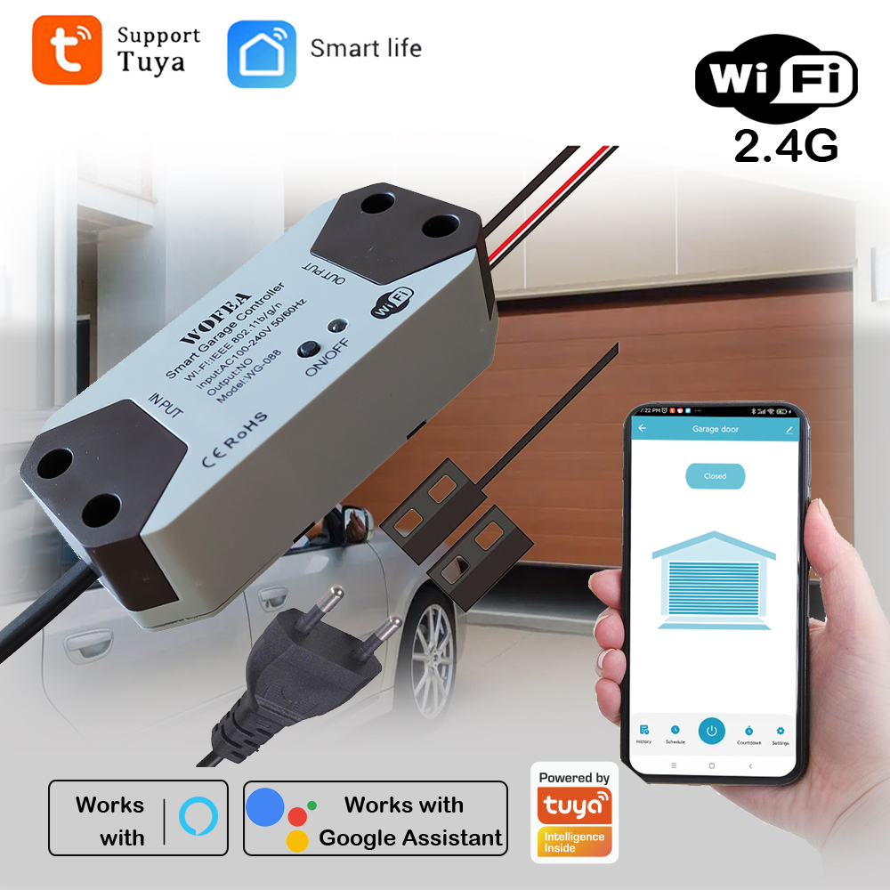 Smart Garage Door Opener Contr – Smart Home Control Panel Bewertung und Preis