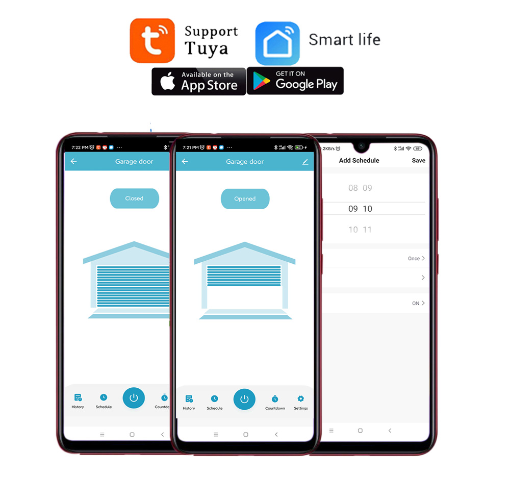 Smart Garage Door Opener Contr – Smart Home Control Panel Bewertung und Preis