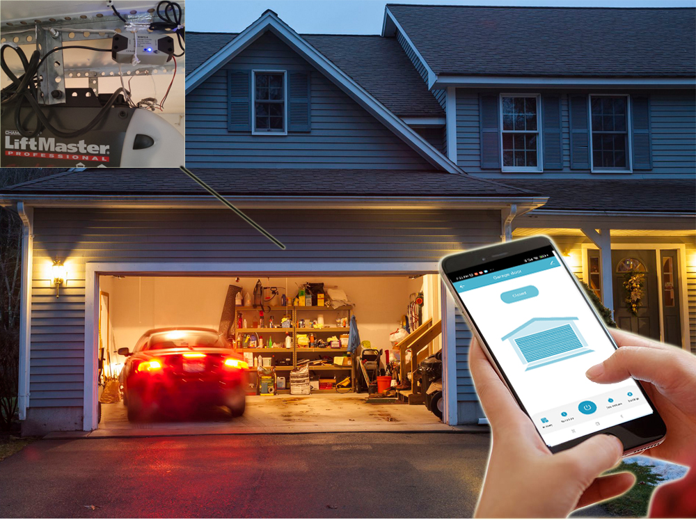 Smart Garage Door Opener Contr – Smart Home Control Panel Bewertung und Preis