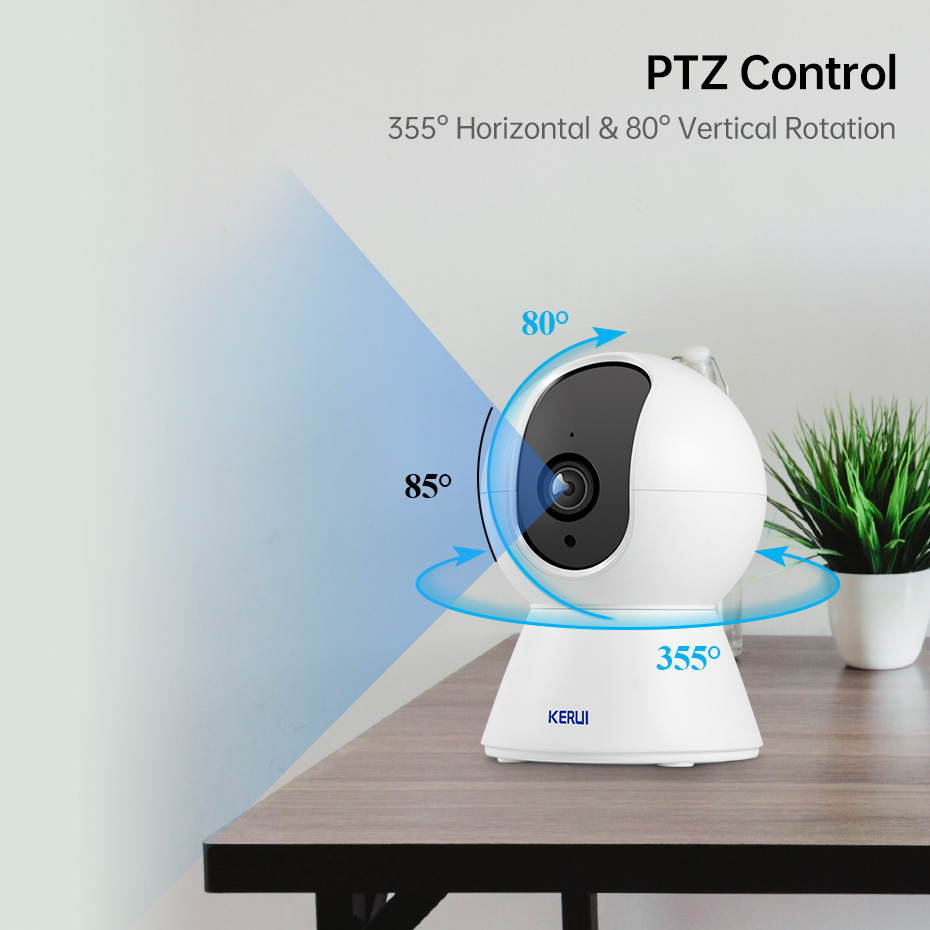 KERUI 8MP/5MP 4K WiFi IP Camer – Smart Home Windows App Bewertung und Preis