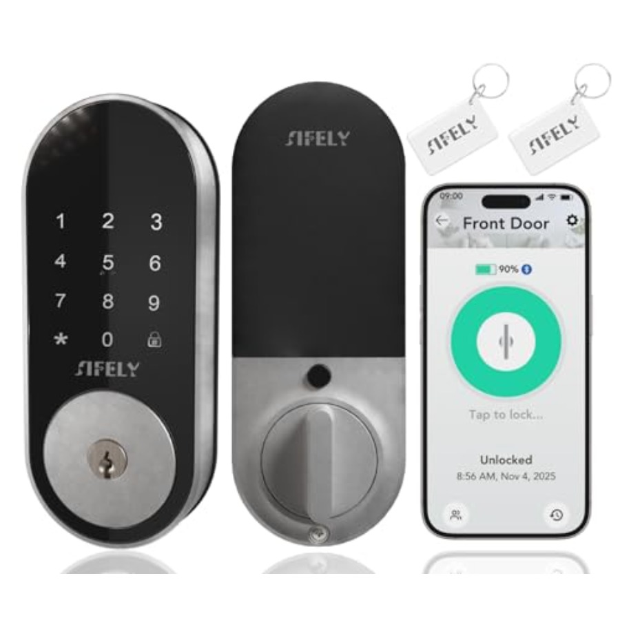 Keyless Entry Smart Deadbolt w – Airbnb Smart Home Bewertung und Preis
