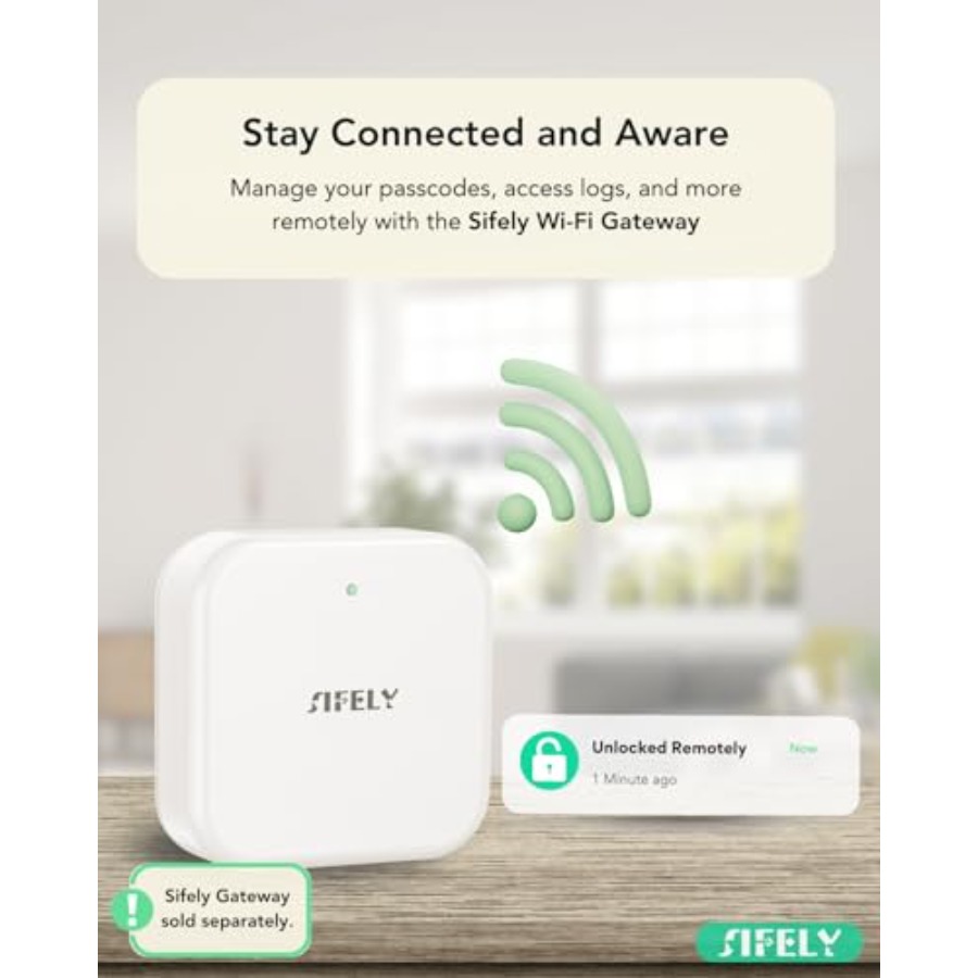 Keyless Entry Smart Deadbolt w – Airbnb Smart Home Bewertung und Preis