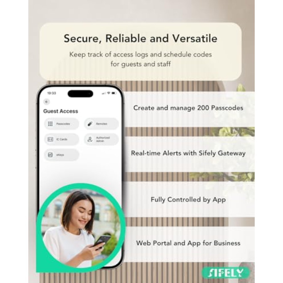 Keyless Entry Smart Deadbolt w – Airbnb Smart Home Bewertung und Preis