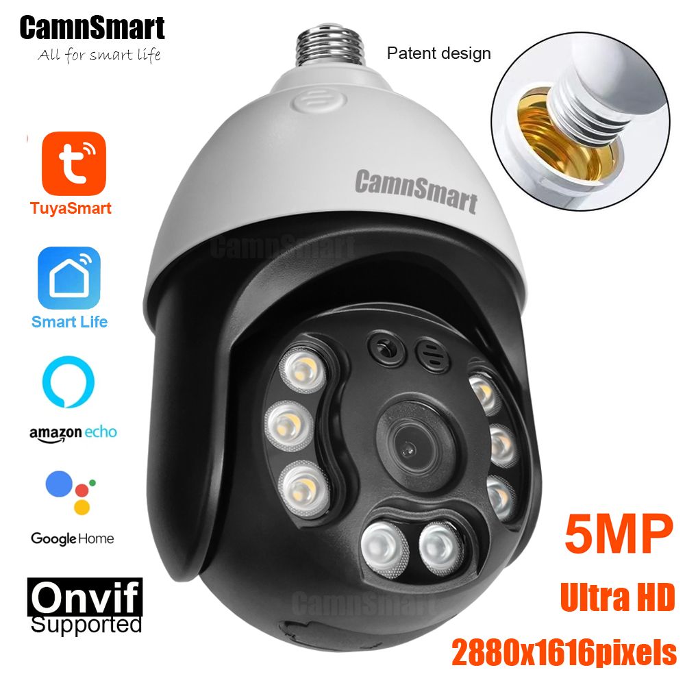 Camnsmart Tuya 5MP Alexa Wifi  – Smart Home Cctv Camera Bewertung und Preis