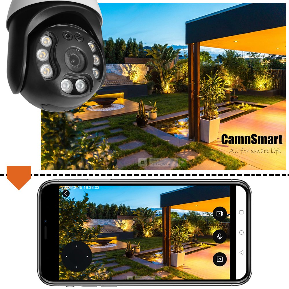 Camnsmart Tuya 5MP Alexa Wifi  – Smart Home Cctv Camera Bewertung und Preis