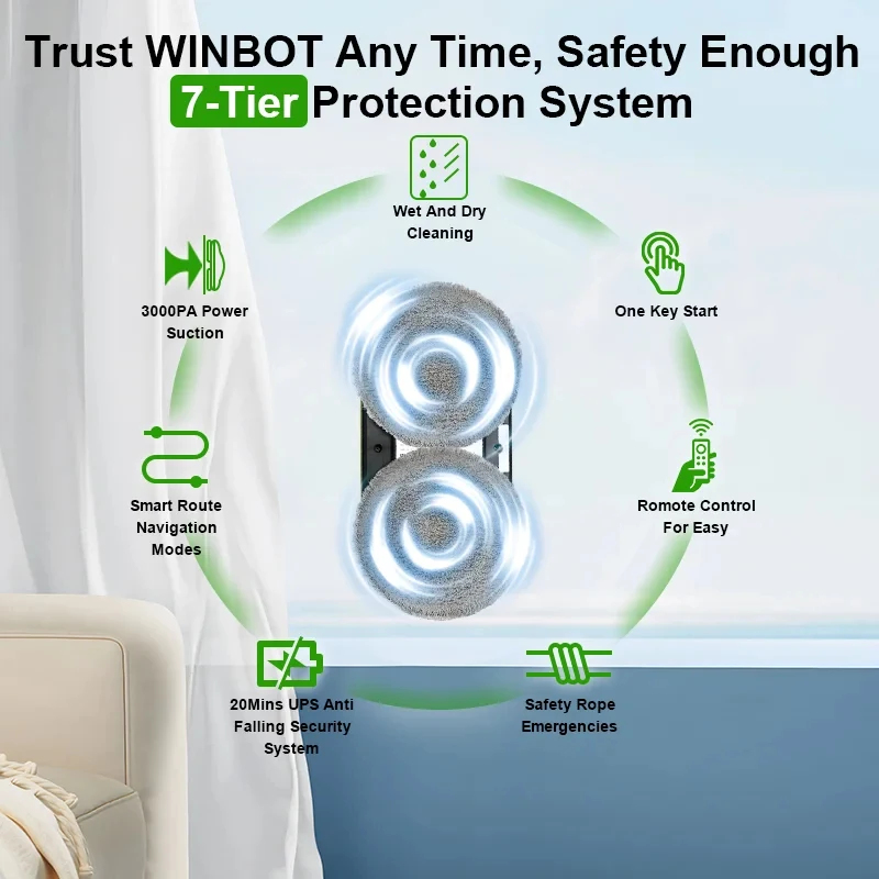 Smart Window Cleaning Robot El – Vacuum Cleaner Smart Home Bewertung und Preis