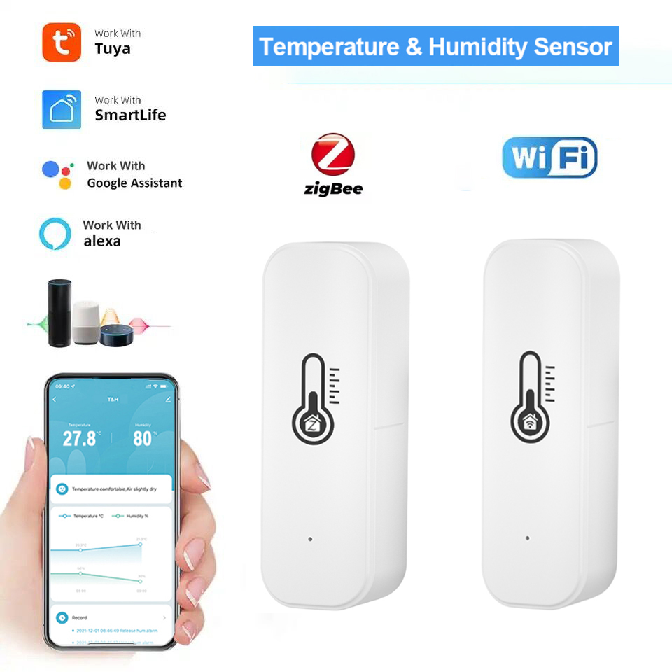 Tuya WiFi/ZigBee Temperature a – Smart Home Google Assistant Bewertung und Preis