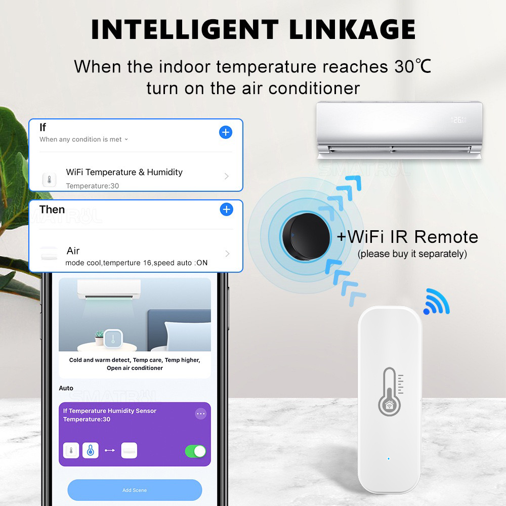 Tuya WiFi/ZigBee Temperature a – Smart Home Google Assistant Bewertung und Preis