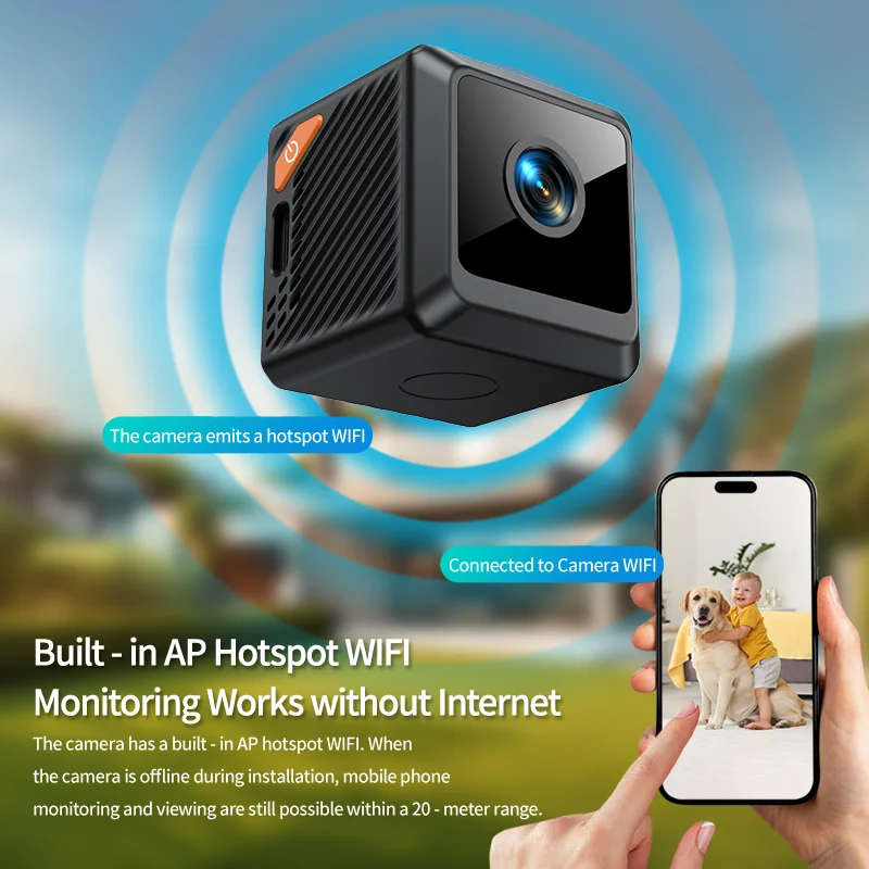 W02 1080P mini security protec – Smart Home Cctv Camera Bewertung und Preis