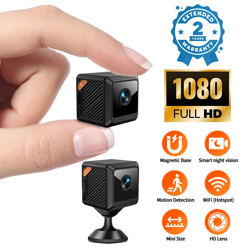 W02 1080P mini security protec – Smart Home Cctv Camera Bewertung und Preis