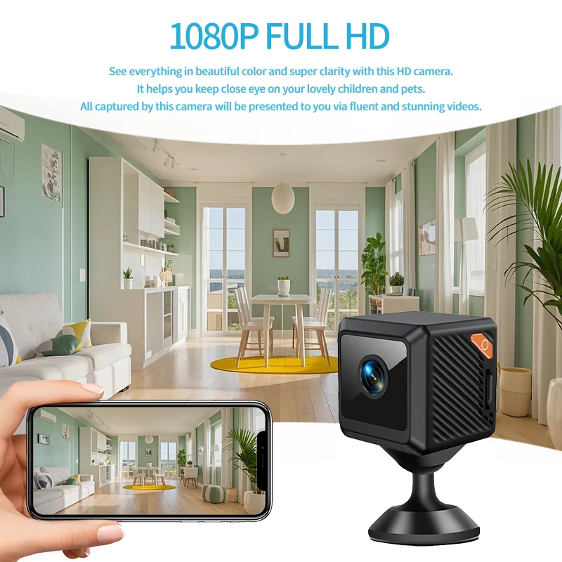 W02 1080P mini security protec – Smart Home Cctv Camera Bewertung und Preis