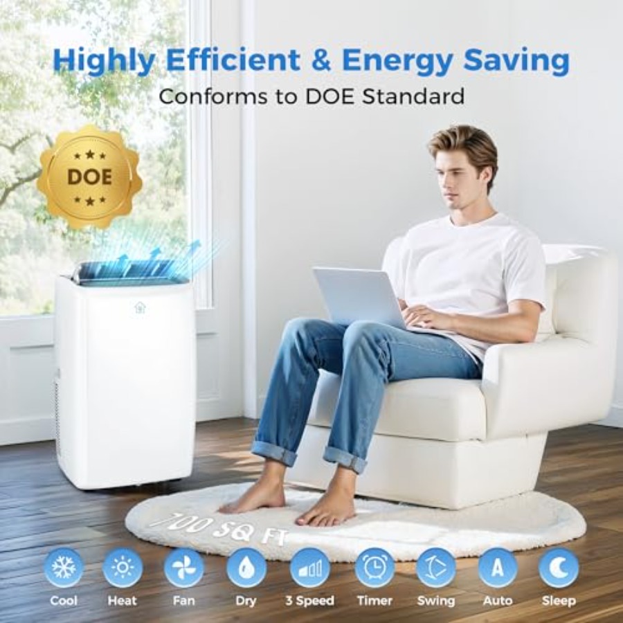 Smart Portable Air Conditioner – Smart Home Ac Bewertung und Preis