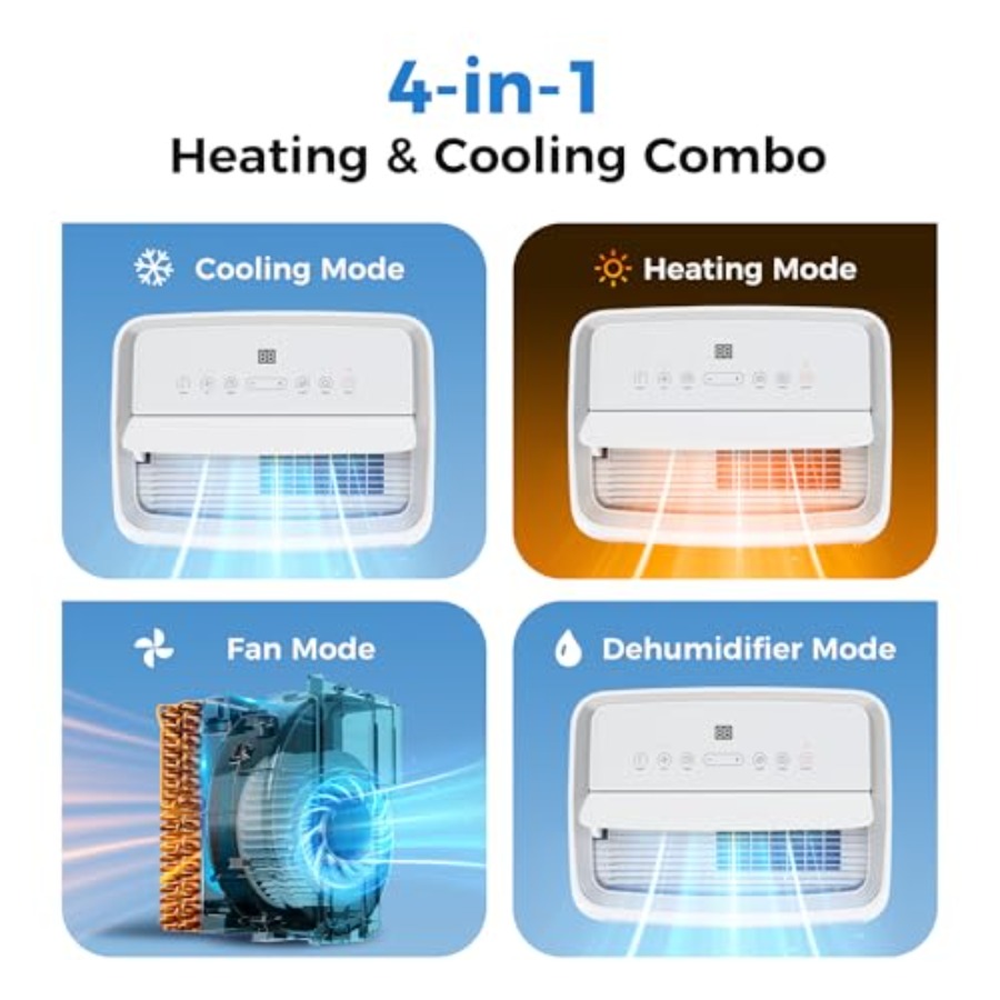 Smart Portable Air Conditioner – Smart Home Ac Bewertung und Preis