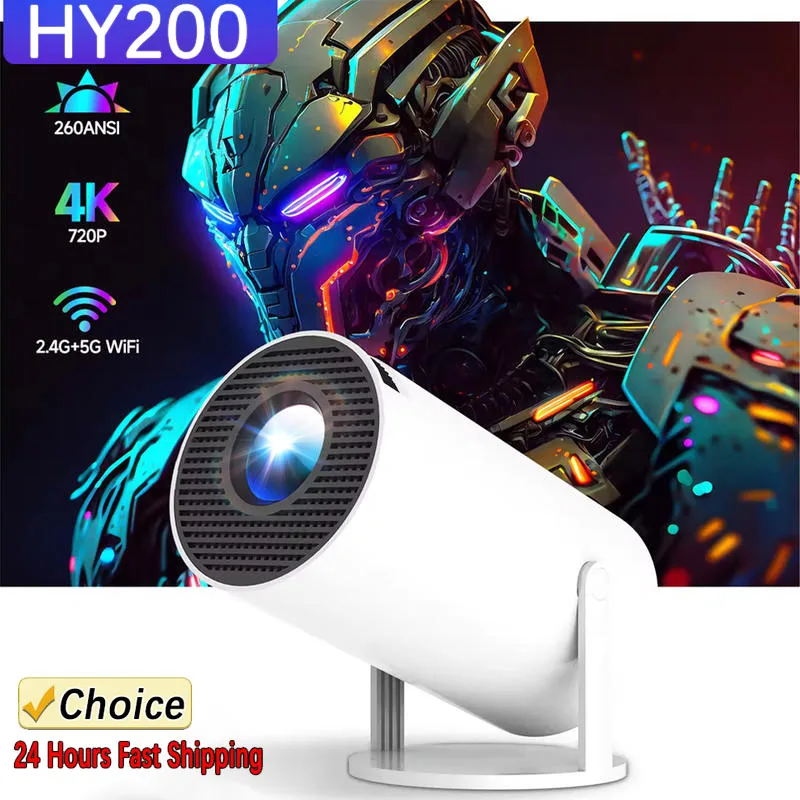 2026 New Hot Sale HY200 Portab – Smart Home Theater Bewertung und Preis