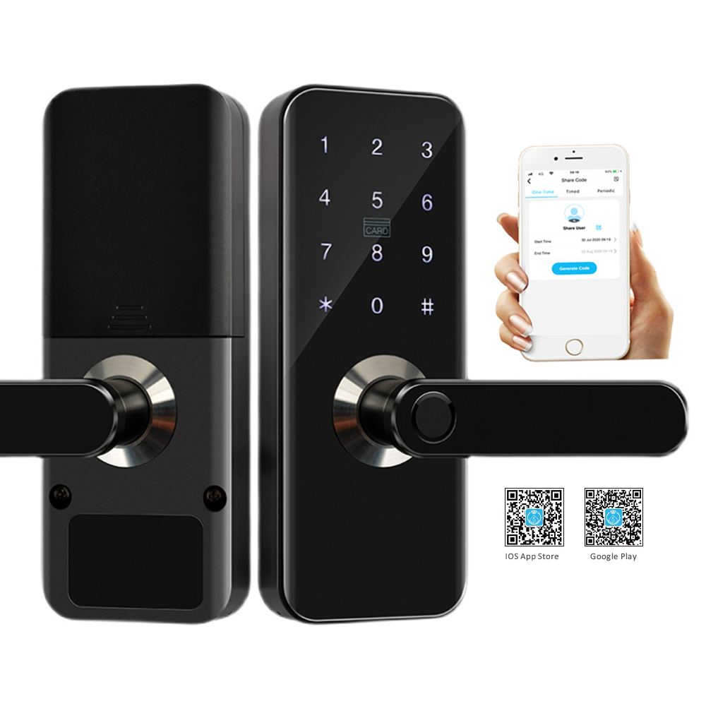 NFC Hot Selling Smart WIFI Doo – Airbnb Smart Home Bewertung und Preis