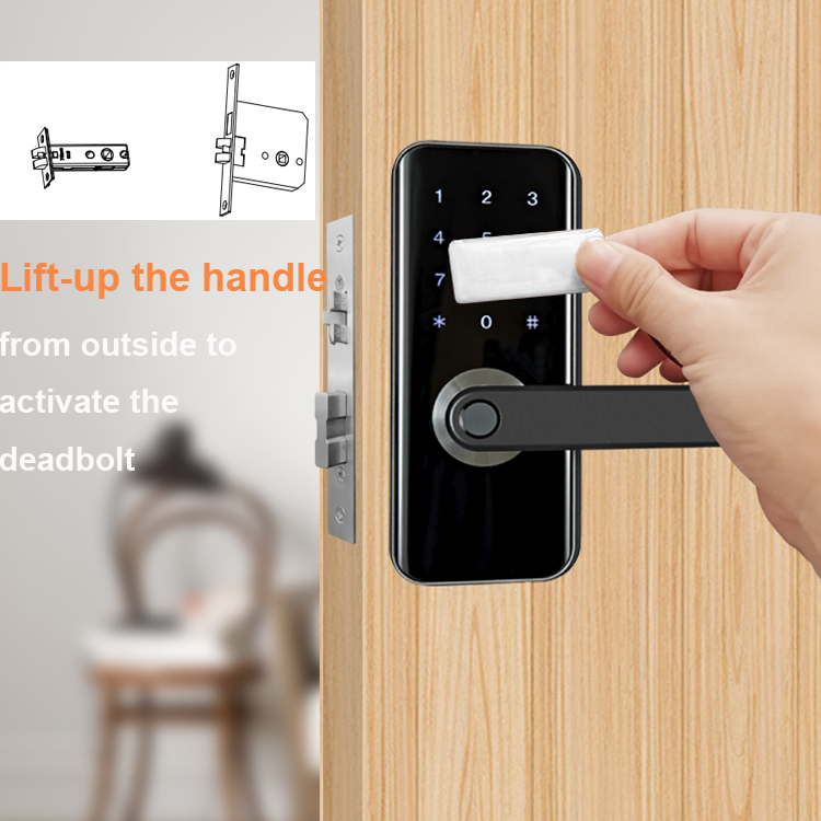 NFC Hot Selling Smart WIFI Doo – Airbnb Smart Home Bewertung und Preis