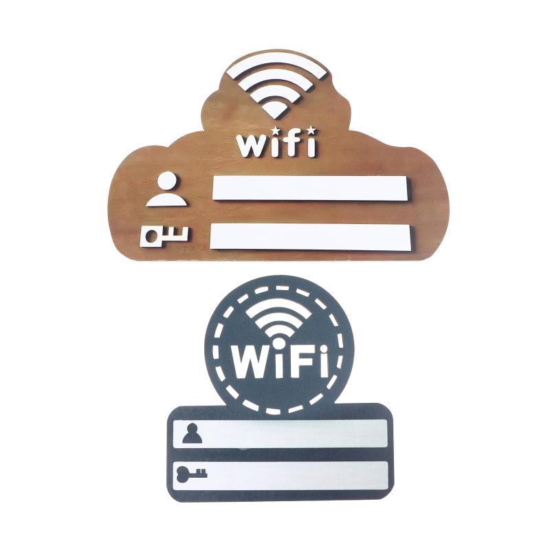 Wooden WiFi Password Sign Wall – Airbnb Smart Home Bewertung und Preis