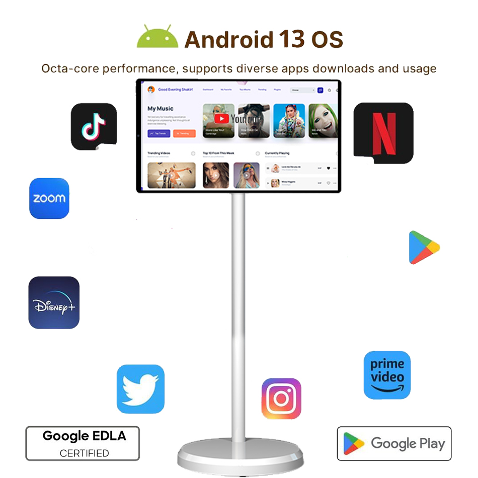 21.5 Inch LED White Battery-Po – Smart Home Ac Bewertung und Preis